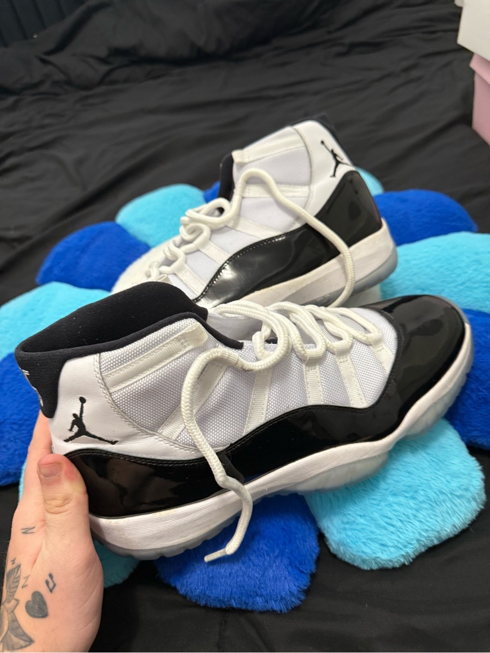Jordan 11 concord size 13 men